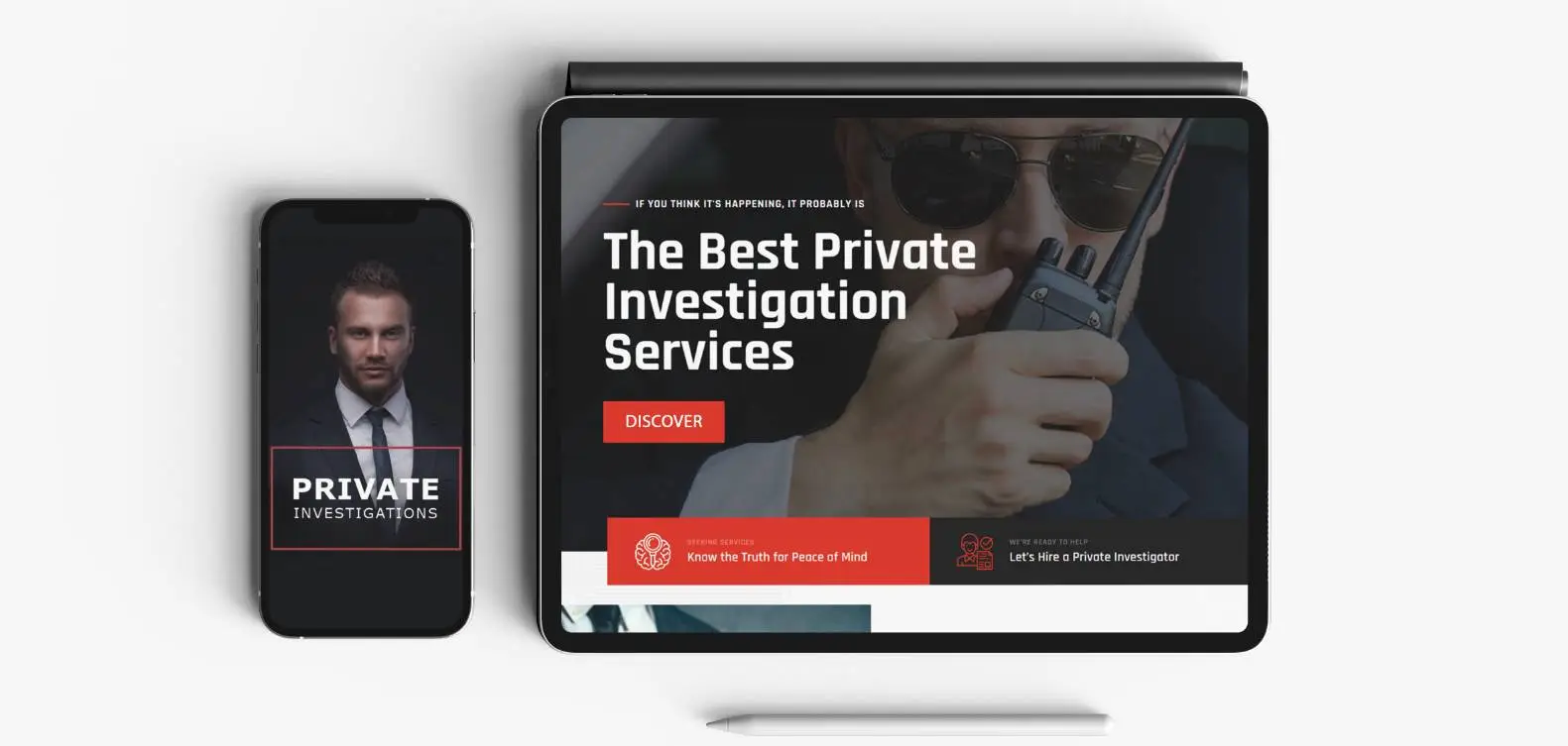 Responsive Private Investigation