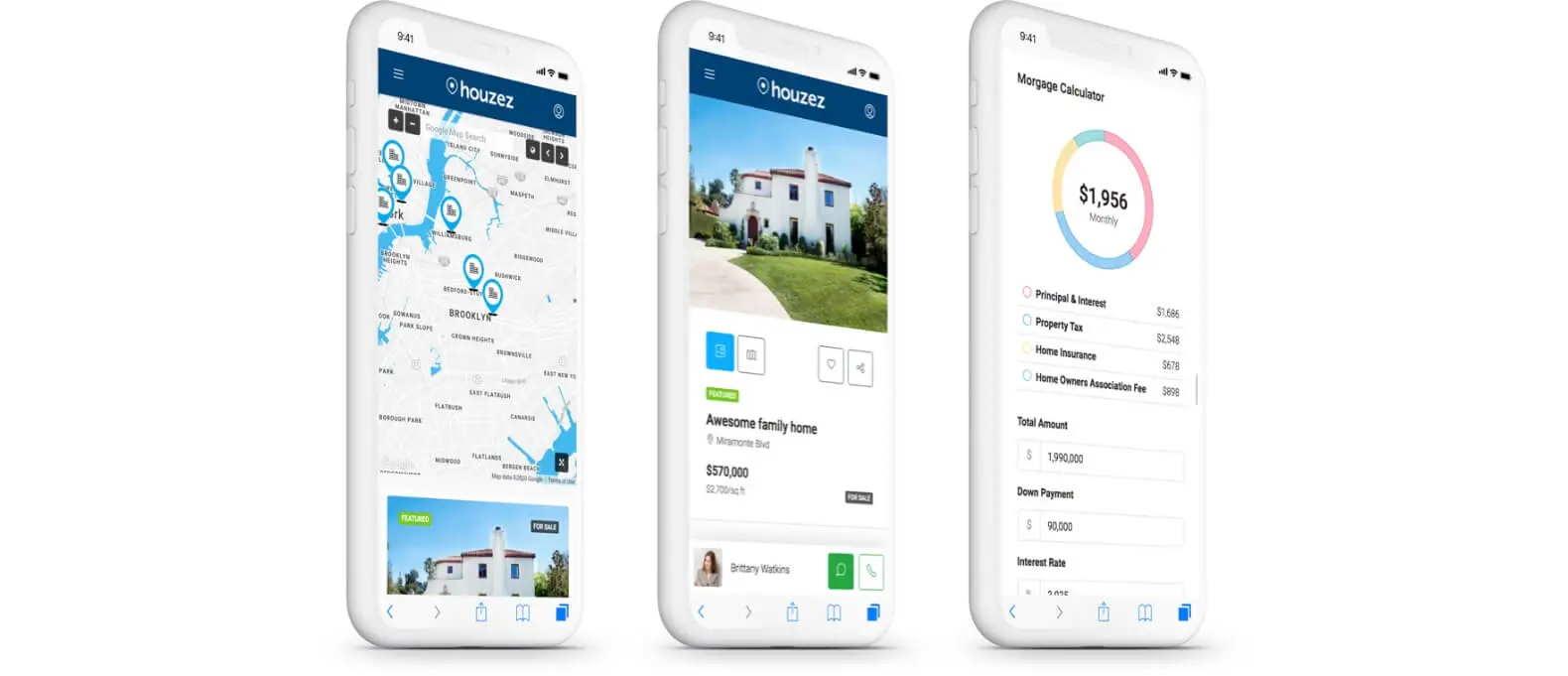 Responsive Realtors