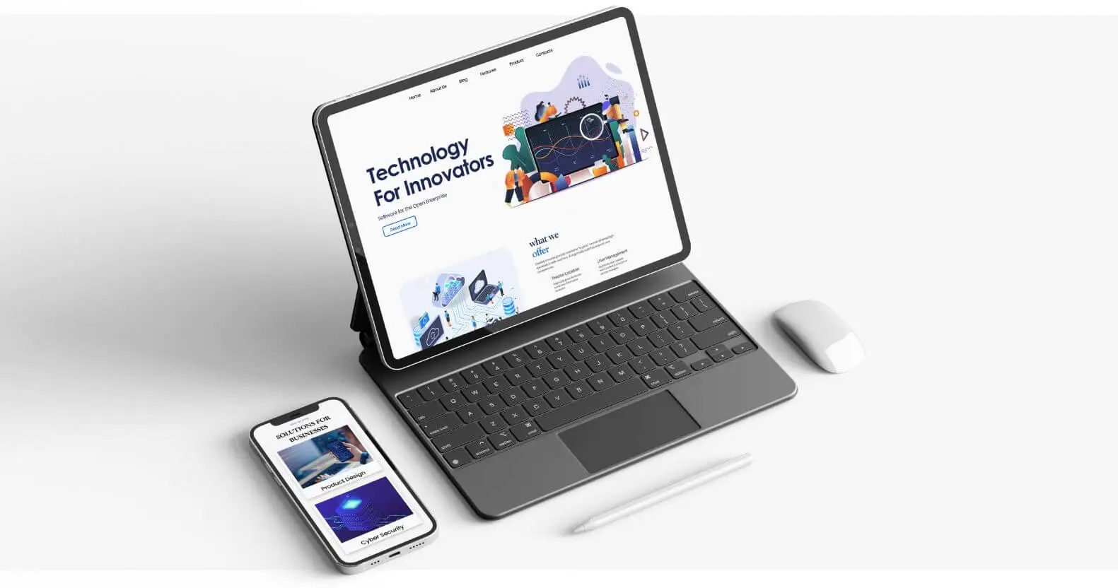 Responsive Software Companies