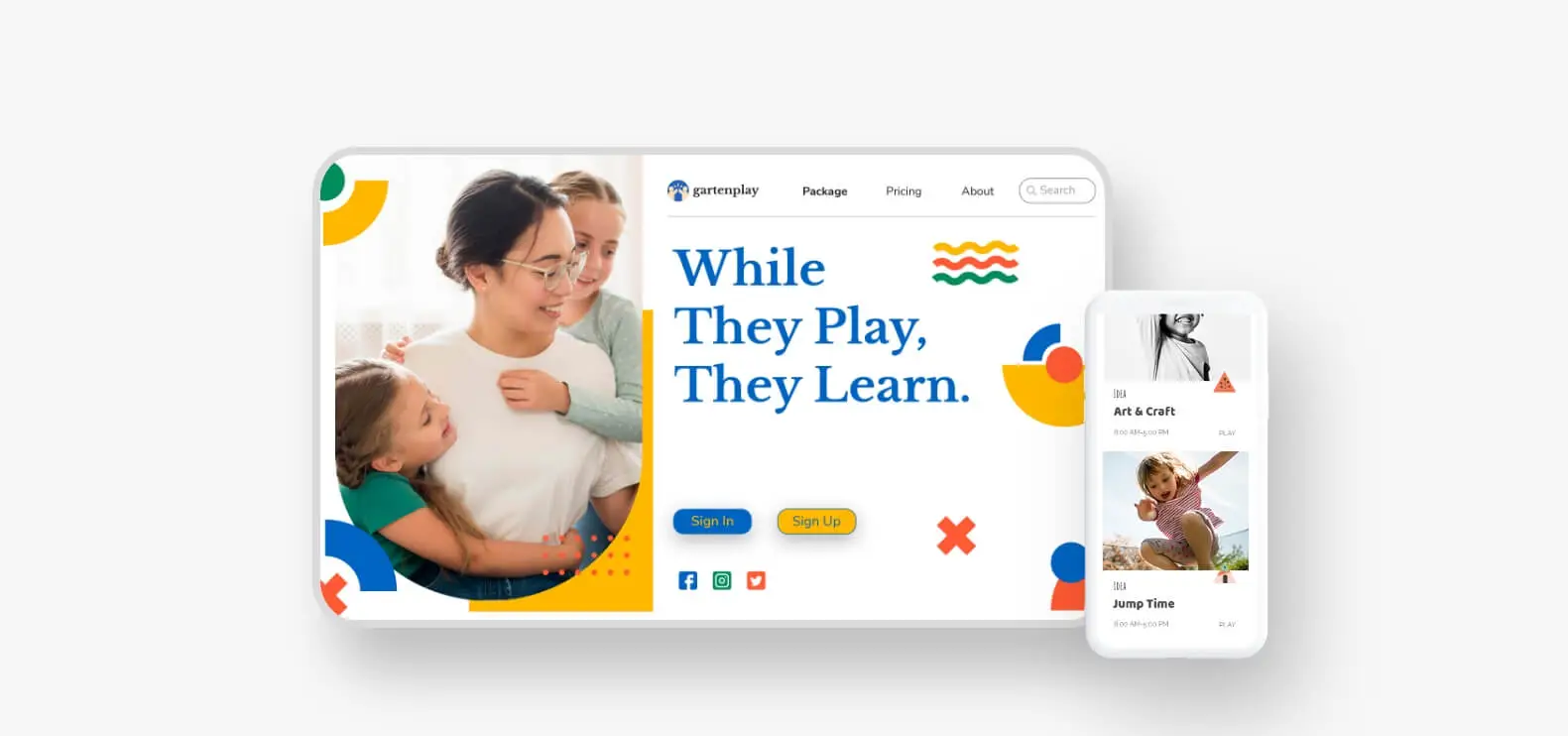 Responsive Technical Schools Website