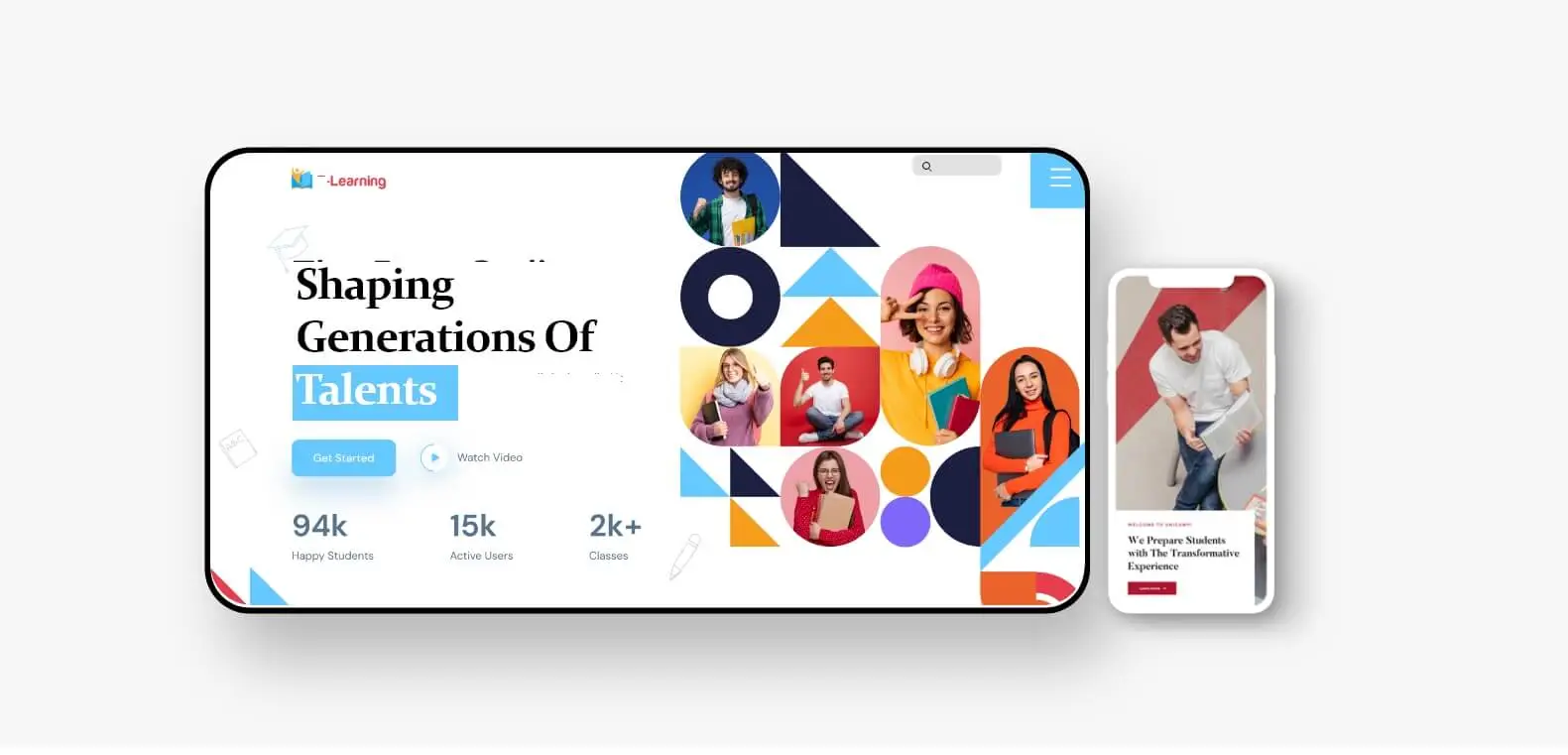 Responsive Technical Schools Website
