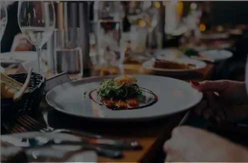 Restaurants website design