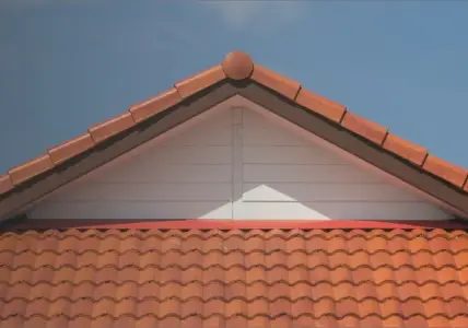 Roofing company website design