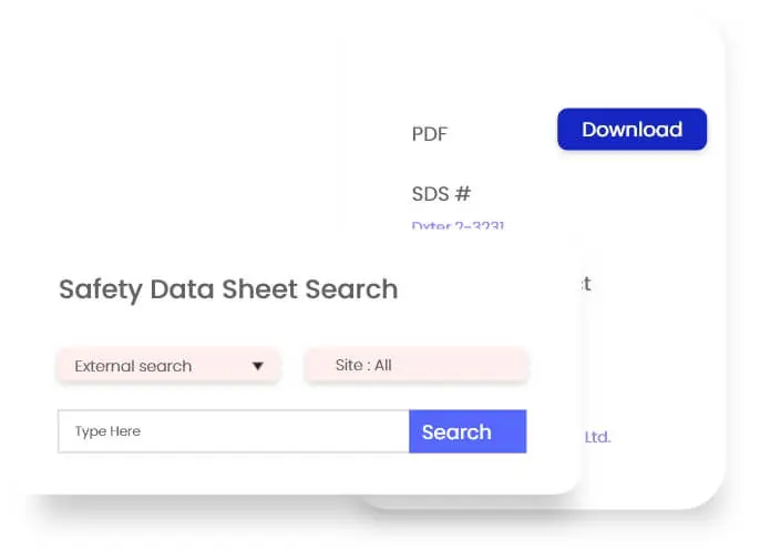 Safety Data Sheets PPE