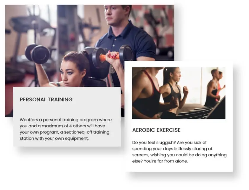 Seamless Navigation Through Fitness Services