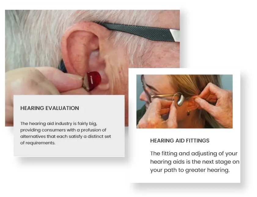 Seamless Navigation Through Services Offered Audiology