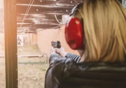 shooting range website development