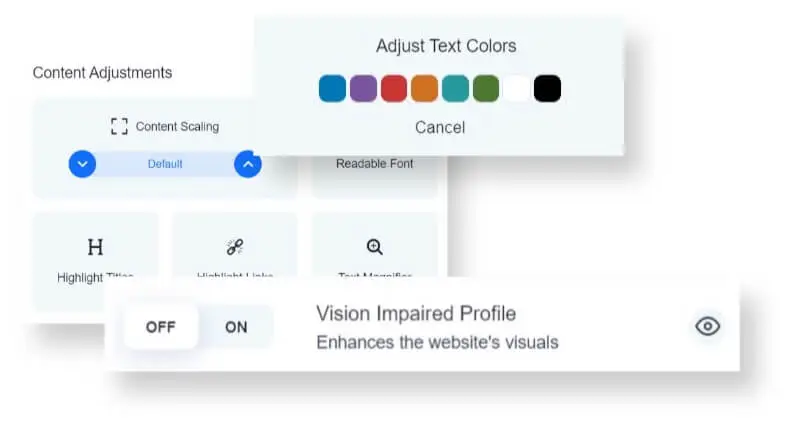 Accessibility Menu Dermatology