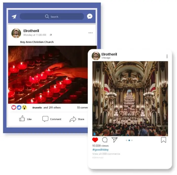 Social Media Marketing For Church Website