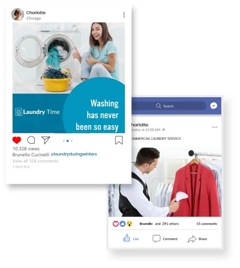 Social Media Marketing For Dry Cleaners