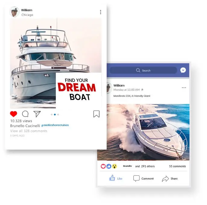 Social Media Marketing Boat