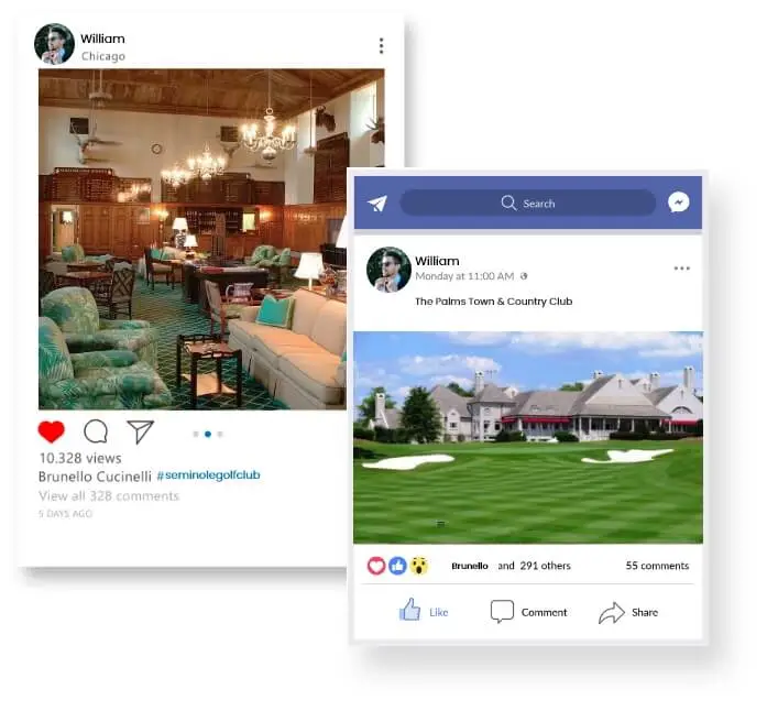 Social Media Marketing Country Clubs