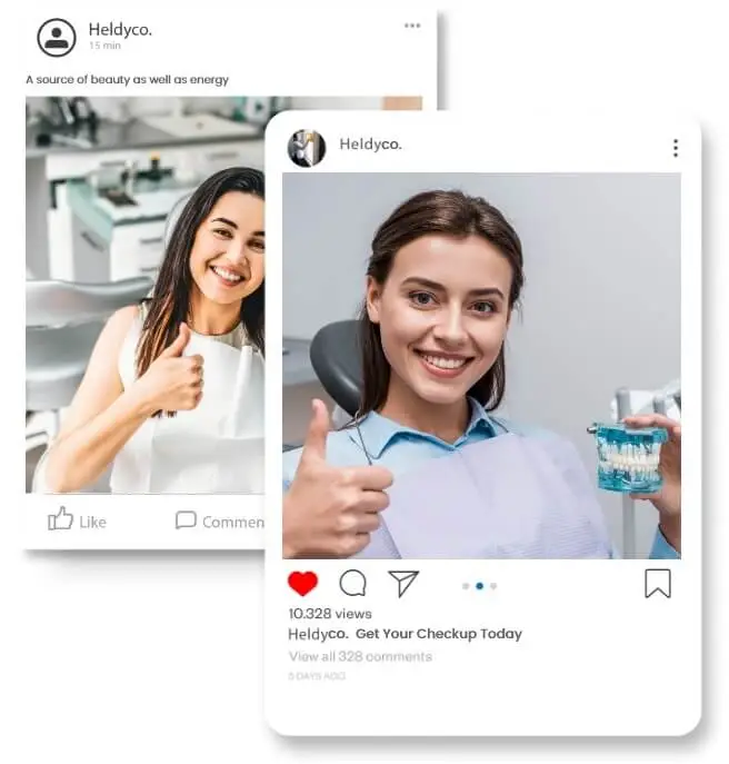 Social Media Marketing Dentist