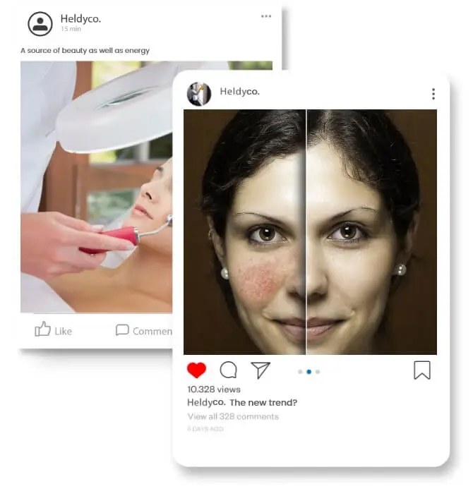 Social Media Marketing Dermatology