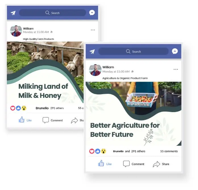 Social Media Marketing farm
