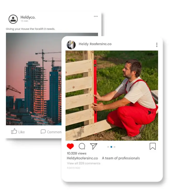 Social Media Marketing Fence Installers
