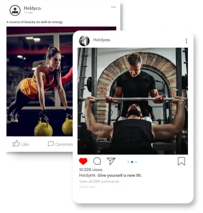 Social Media Marketing Gym