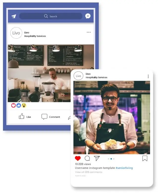 Social Media Marketing Hospitality