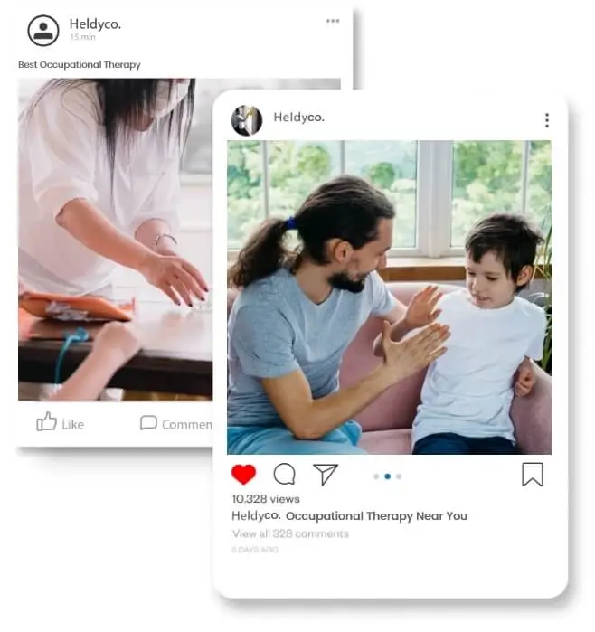 Social Media Marketing Occupational Therapy