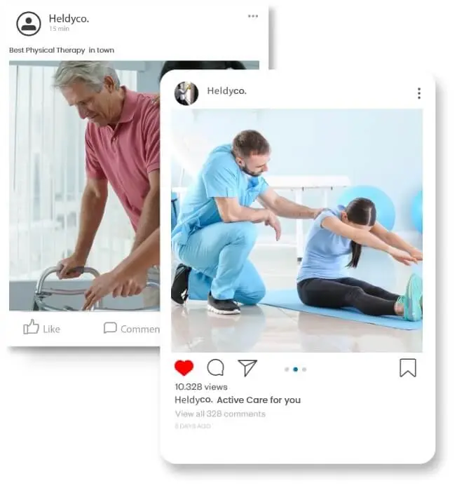Social Media Marketing Physical Therapy