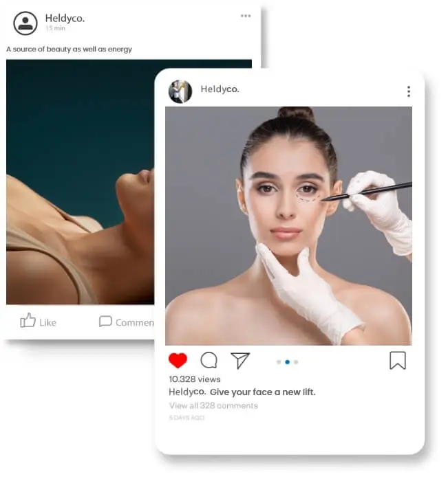 Social Media Marketing Plastic Surgery