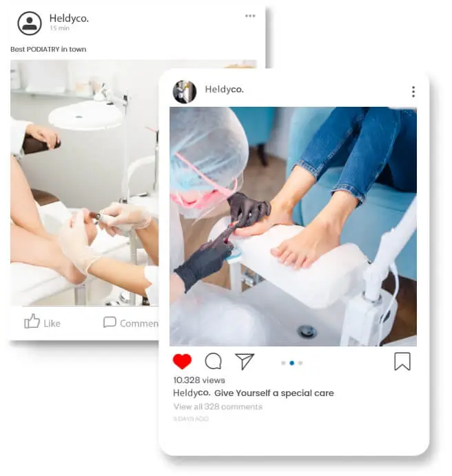 Social Media Marketing Podiatry