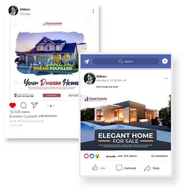 Social Media Marketing Realtors