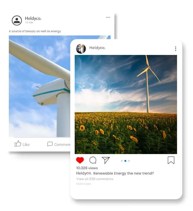 Social Media Marketing Renewable Energy