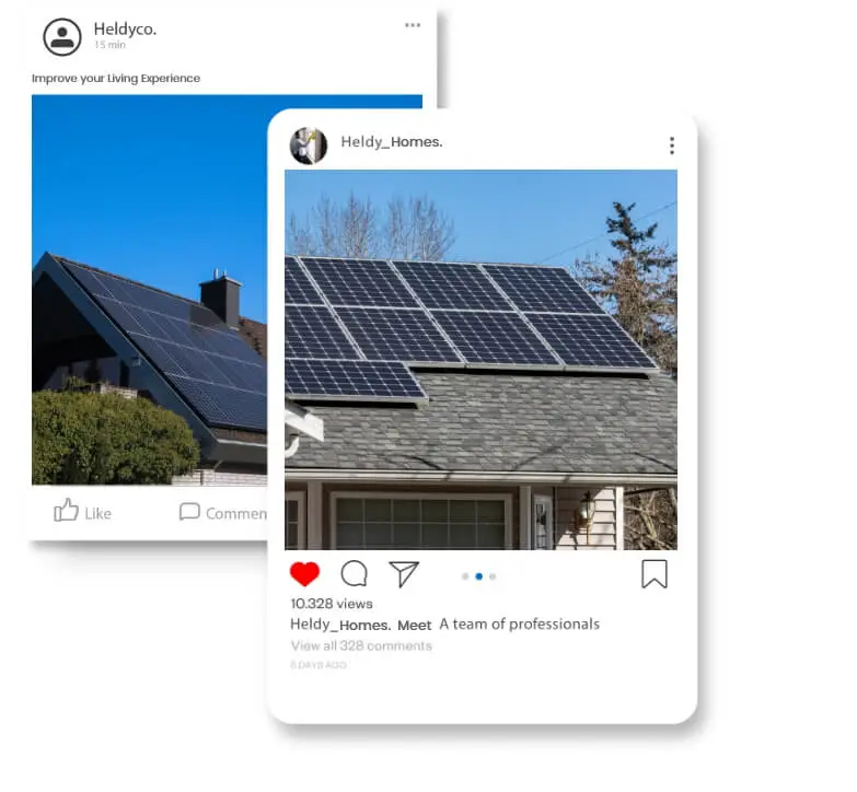 Social Media  Marketing For Solar Websites