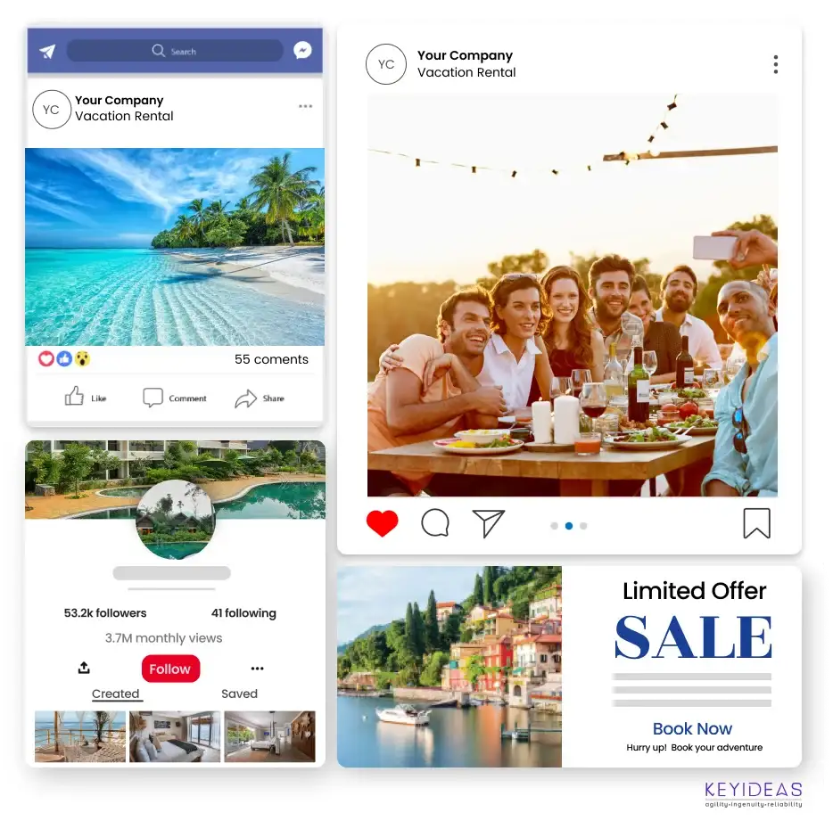 Social Media Marketing For Vacation Rentals