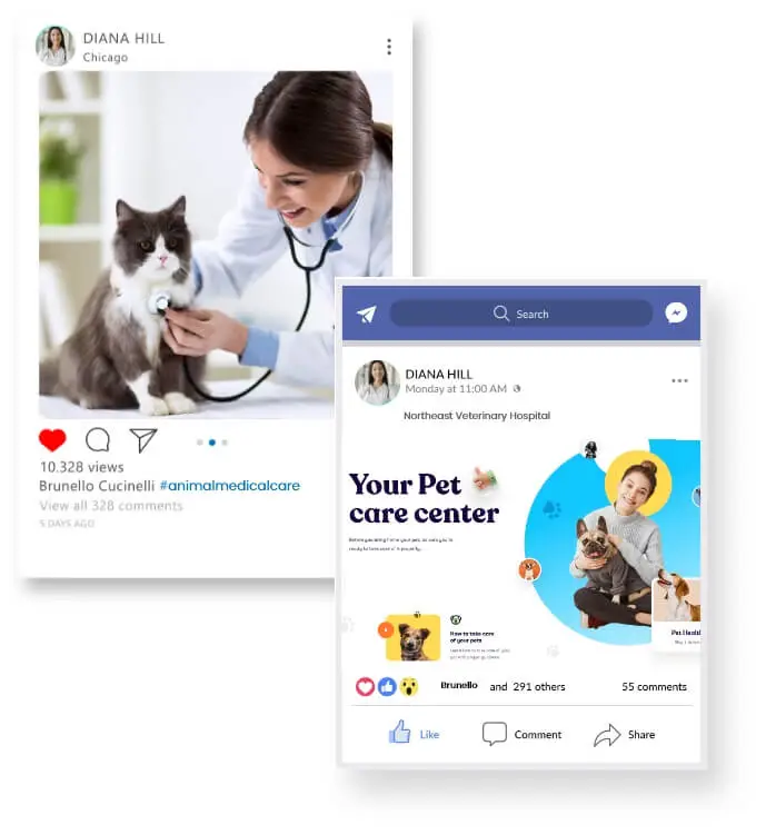 Social Media Marketing Veterinarians