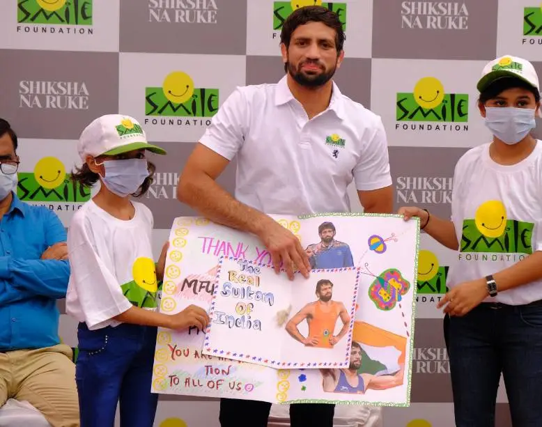 Smile foundation event