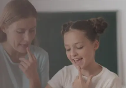 speech therapists website design