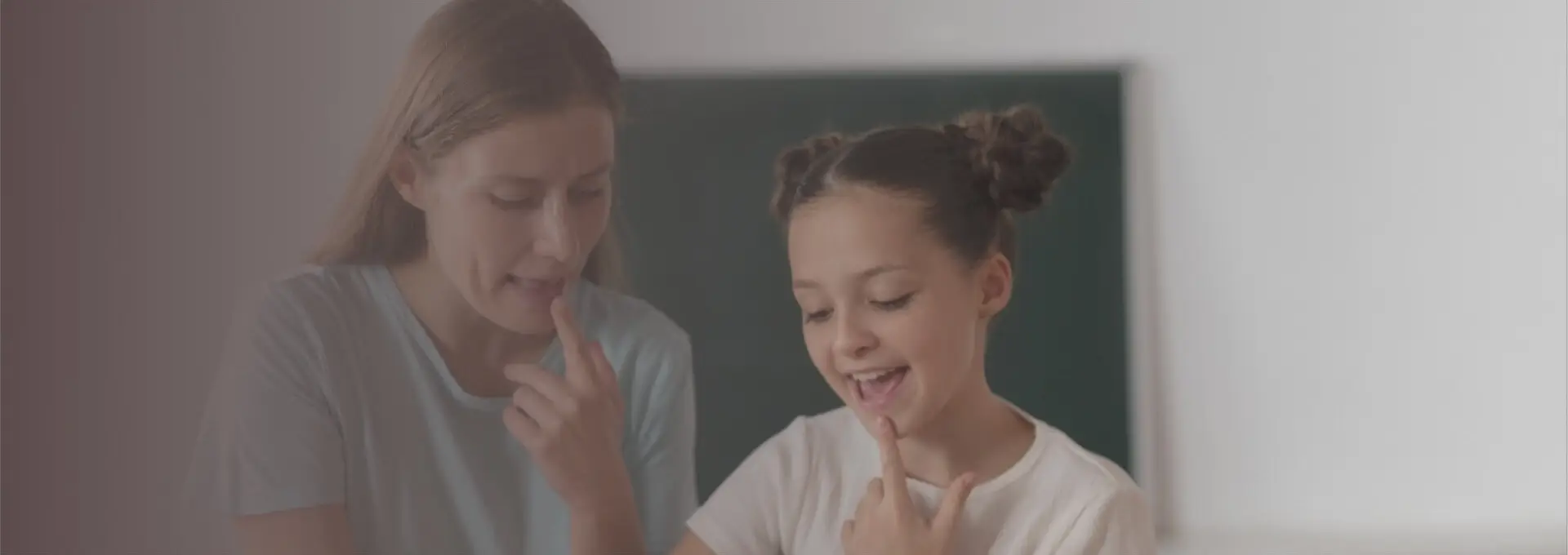 speech therapists website design