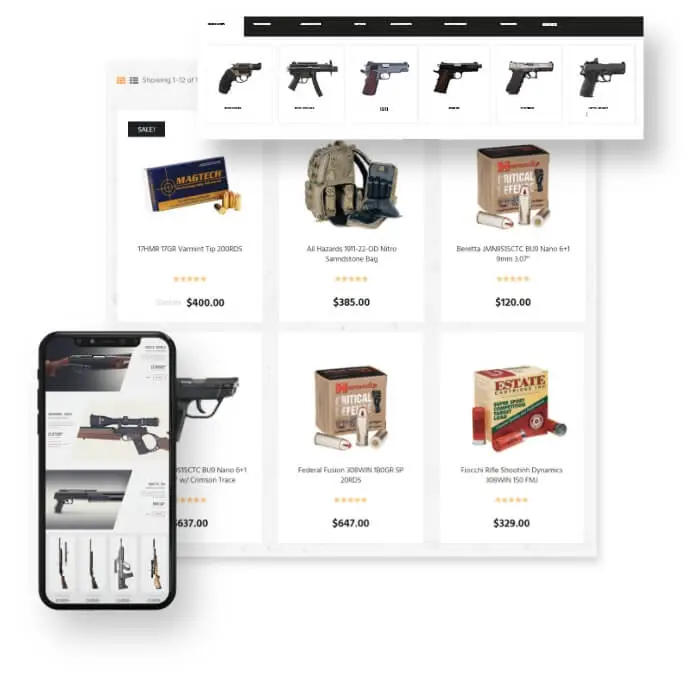 Start Selling Anything Shooting Ranges