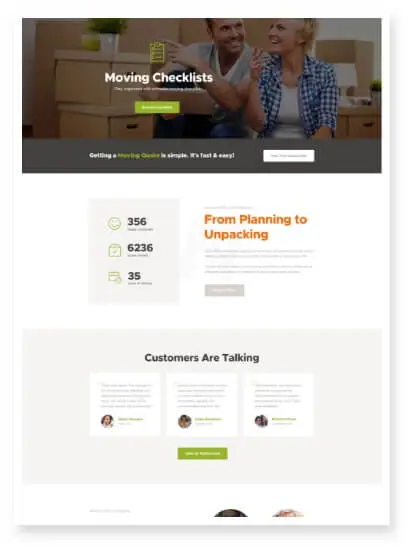 Storage Facilities Web Design & Development Agency