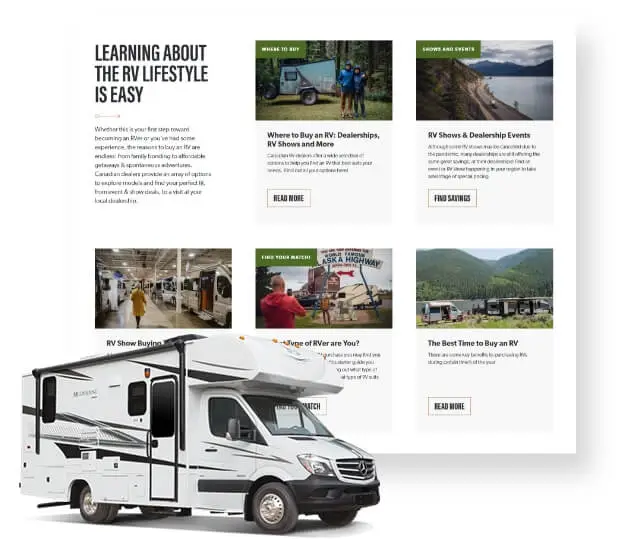 Latest News, Articles & Stories RV Dealers