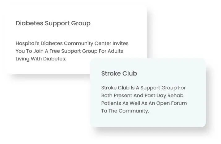 Support Groups UCC