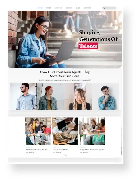 Technical Schools Web Design & Development Agency