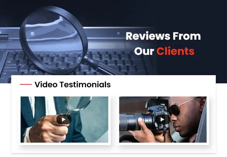 Testimonials And Reviews Private Investigation