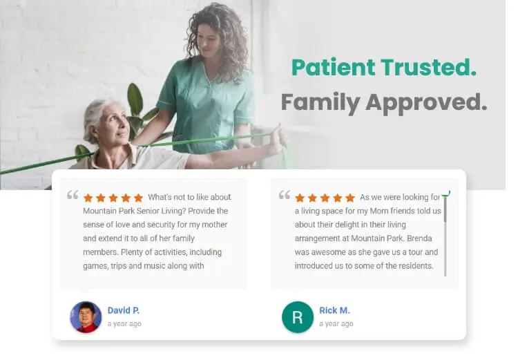 Testimonials And Reviews Assisted Living Facility