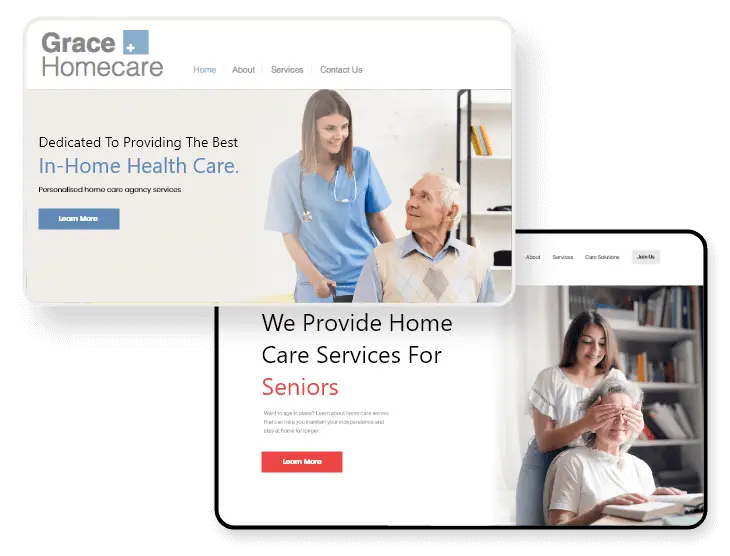 In-Home Caring Website