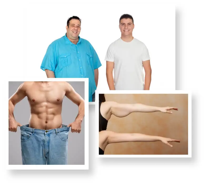 Transformation Photos Section Personal Trainers