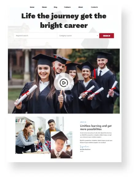Universities & Colleges Web Design & Development Agency