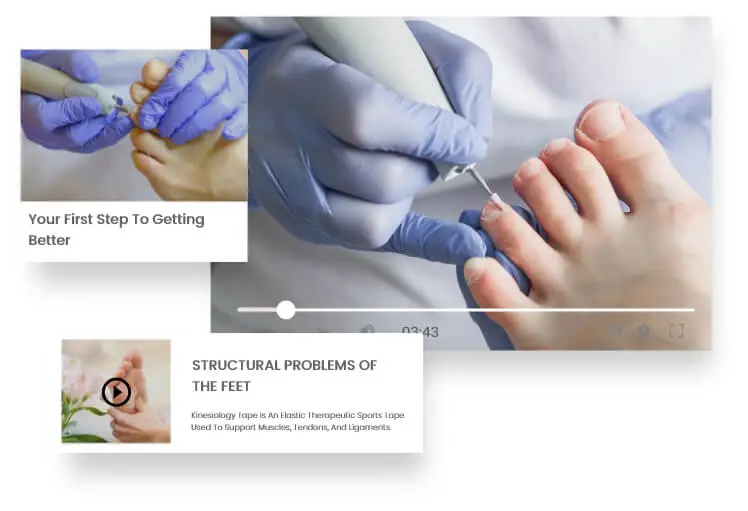 Videos And Photo Gallery Podiatry