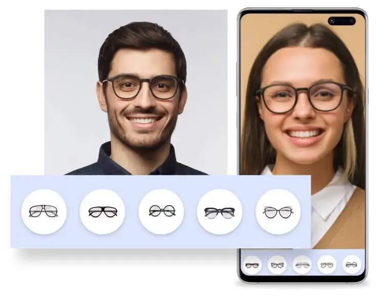 Virtual Try On Optometrists