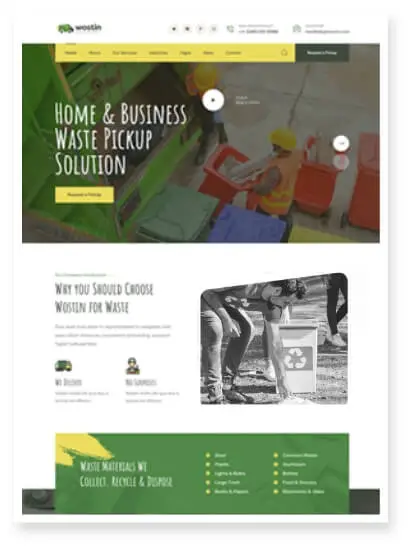 Waste Management Web Design & Development Agency