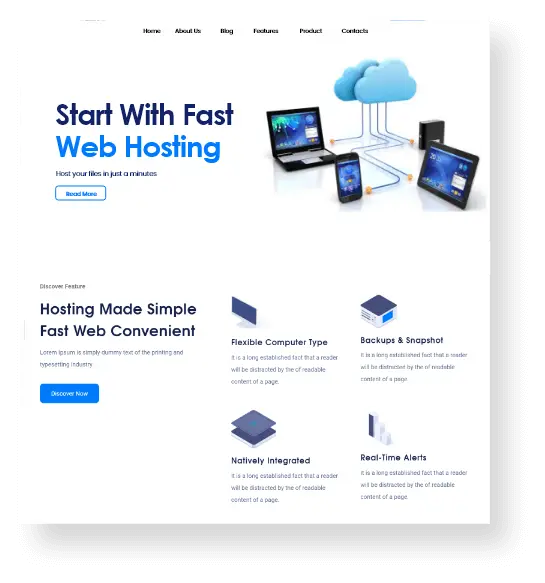 Web Hosting