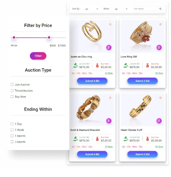 Frictionless Ecommerce Site Navigation