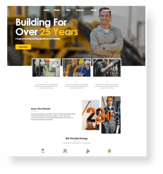 Well-Drilling Companies Web Development